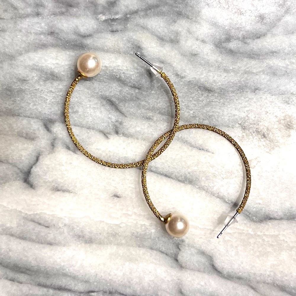 🤍Hoop Earrings💛